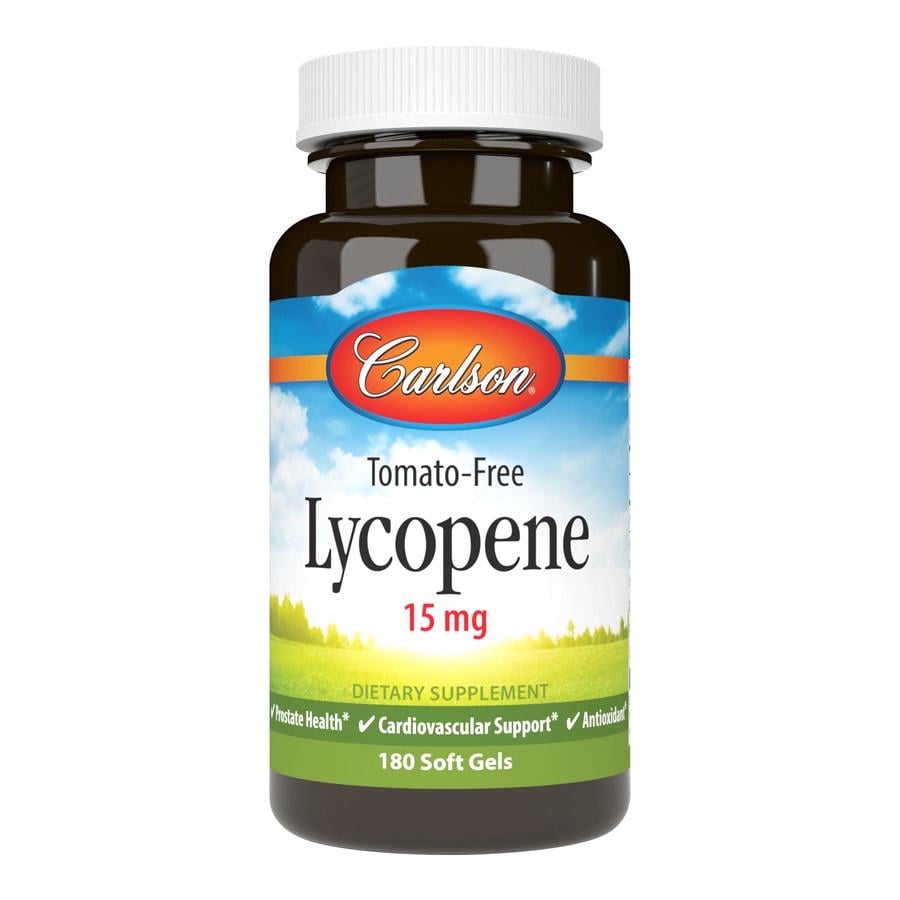 Натуральная добавка Carlson Labs Lycopene 15 мг 180 капс. (9209)