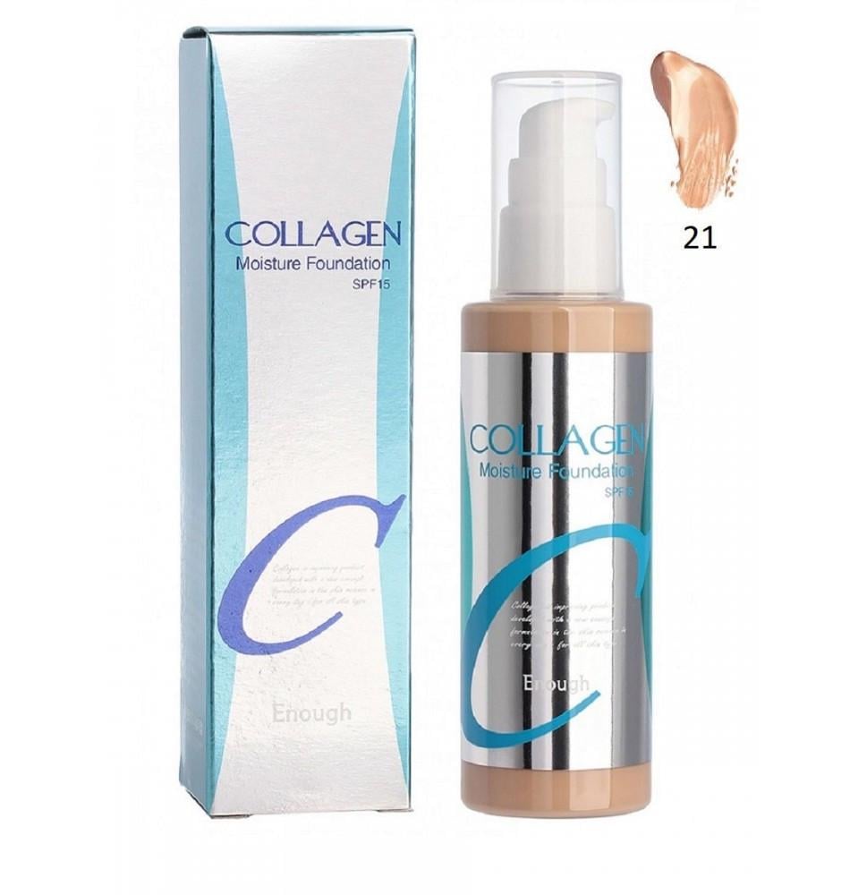 Тональний крем Enough Collagen Moisture Foundation 21 100 мл (8809280062379)