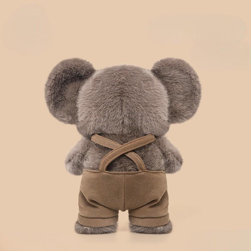 М'яка плюшева іграшка Jooki Overalls Коала 31 см Коричневий - фото 5 М'яка плюшева іграшка Jooki Overalls Коала 31 см Коричневий - фото 5