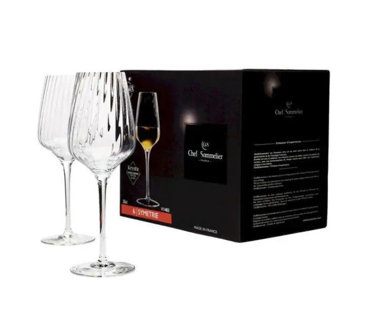 Набор бокалов для вина Chef&Sommelier V1483 Symetrie 350 мл 6 шт. Набор бокалов для вина Chef&Sommelier V1483 Symetrie 350 мл 6 шт.