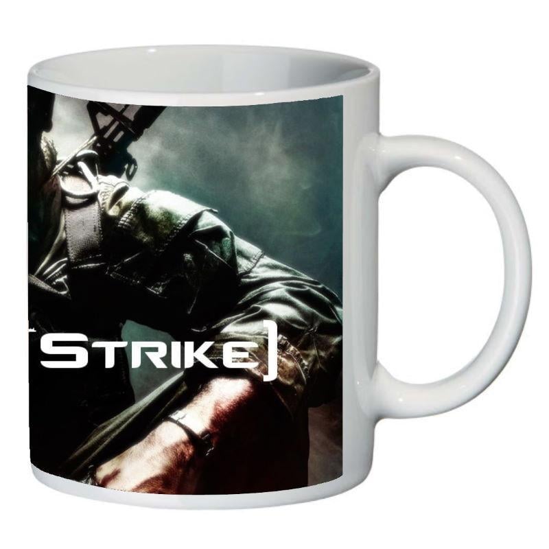 Кружка с принтом SuperCup Контр Страйк (SC-CSGO-012)