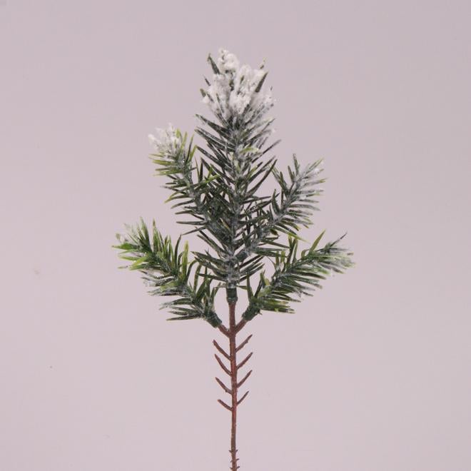 Декоративная ветка новогодняя Flora 6 шт. (75656) Декоративная ветка новогодняя Flora 6 шт. (75656)