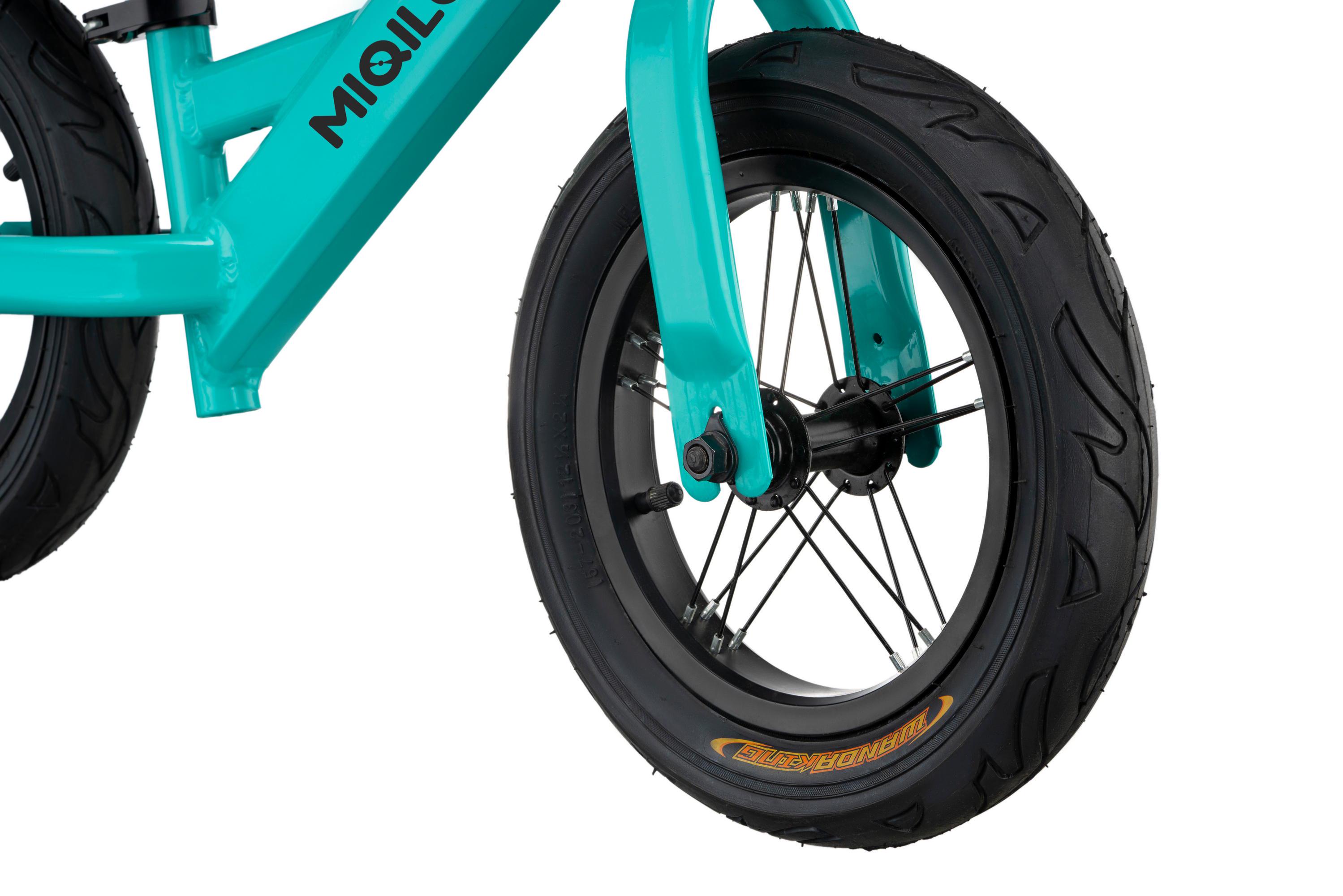 Біговел Miqilong HPA 12" Бірюзовий (ZCY-HPA12-TURQUOISE) - фото 5