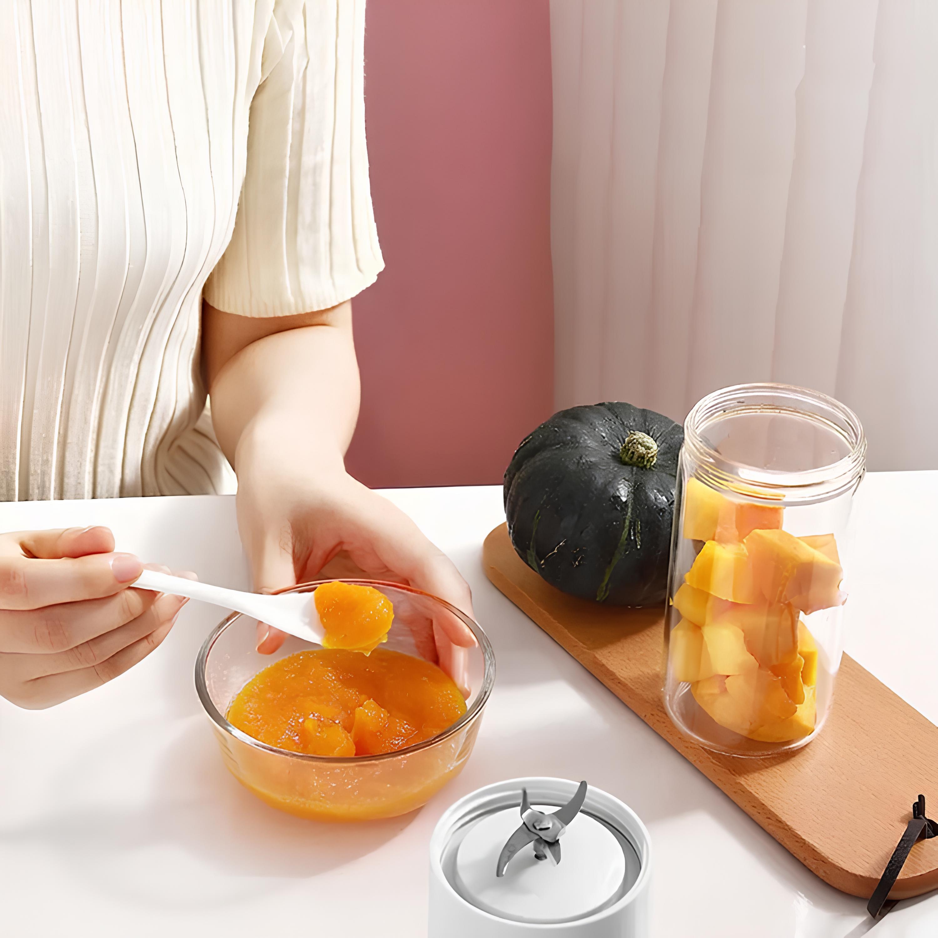 Бутылка-блендер EcoBlend Jar на аккумуляторе 400 мл (2582) - фото 4 Бутылка-блендер EcoBlend Jar на аккумуляторе 400 мл (2582) - фото 4