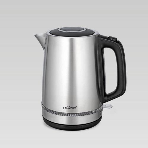 Электрочайник Maestro MR-047 1,7 л 2200 Вт из нержавеющей стали Серый (21-53-59851)