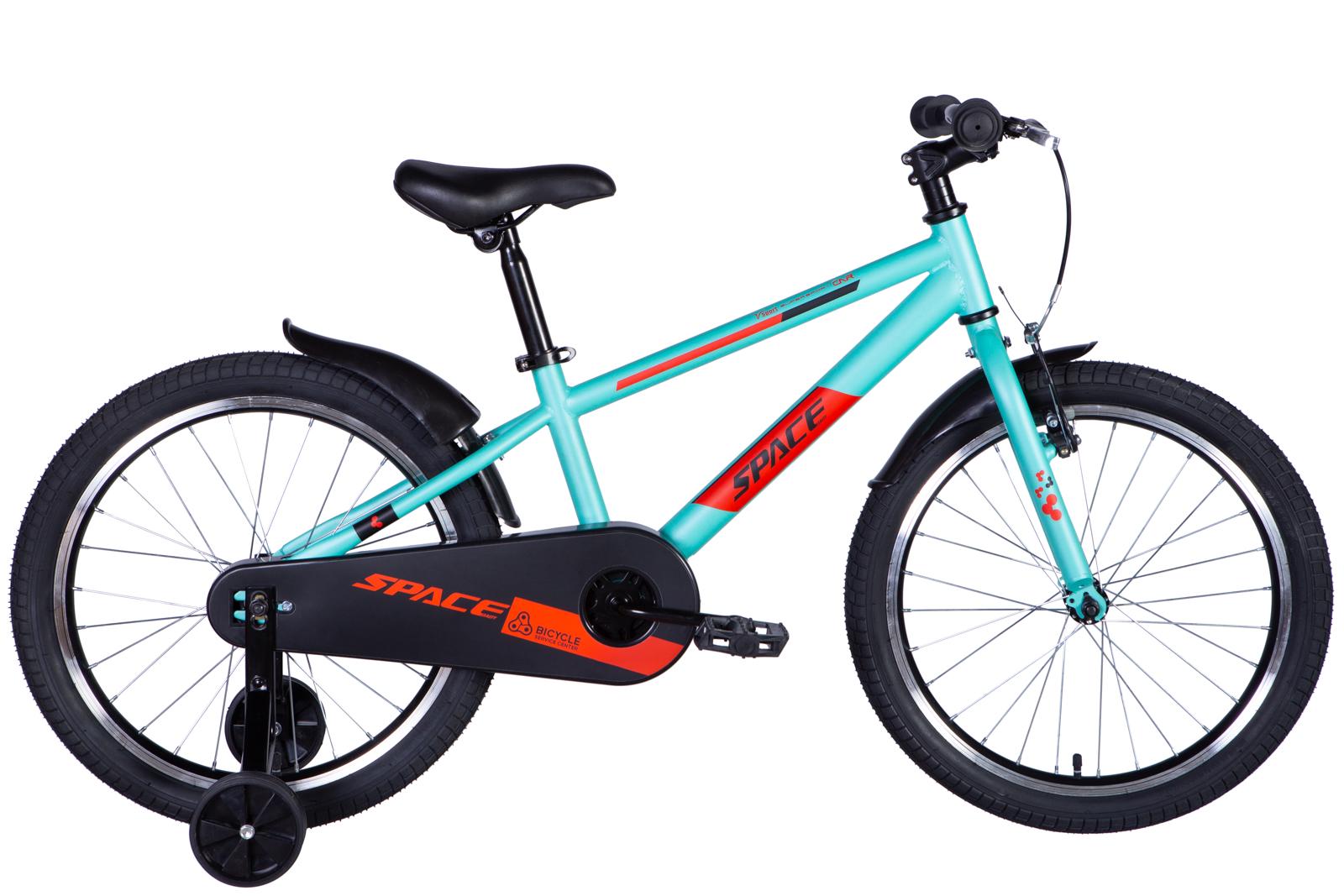 Велосипед ST 2024 20" SPACE KID GEON BH рама 10" Бірюзово-червоний (OPS-SK-20-006) Велосипед ST 2024 20" SPACE KID GEON BH рама 10" Бірюзово-червоний (OPS-SK-20-006)