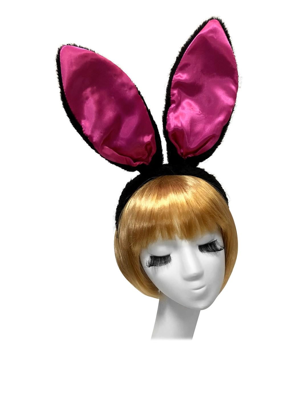 Ушки Кролик (10-438BLK-ML)