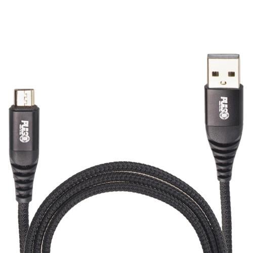 Кабель Voin CC-4202M BK USB/Micro USB 3А 2 м Black (CC-4202M BK)