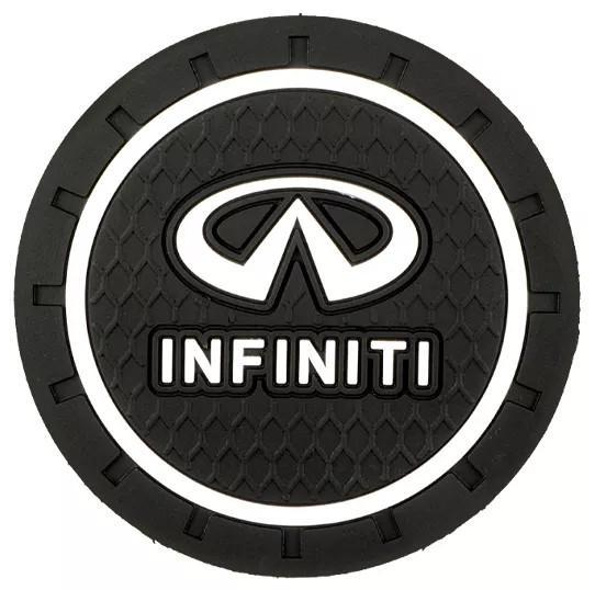 Коврики антискользящие INFINITI в подстаканники 2 шт. (1379104606)