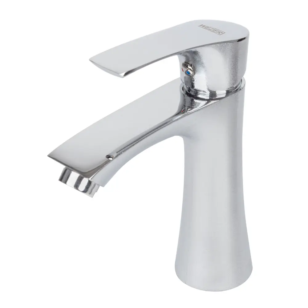 Смеситель для умывальника Wezer FAB1 Хром (1036613)