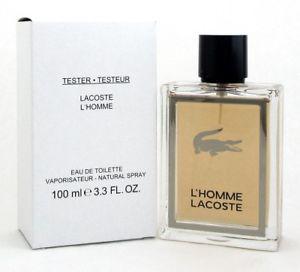 Туалетна вода для чоловіків Lacoste L'Homme тестер 100 мл (3354) - фото 2