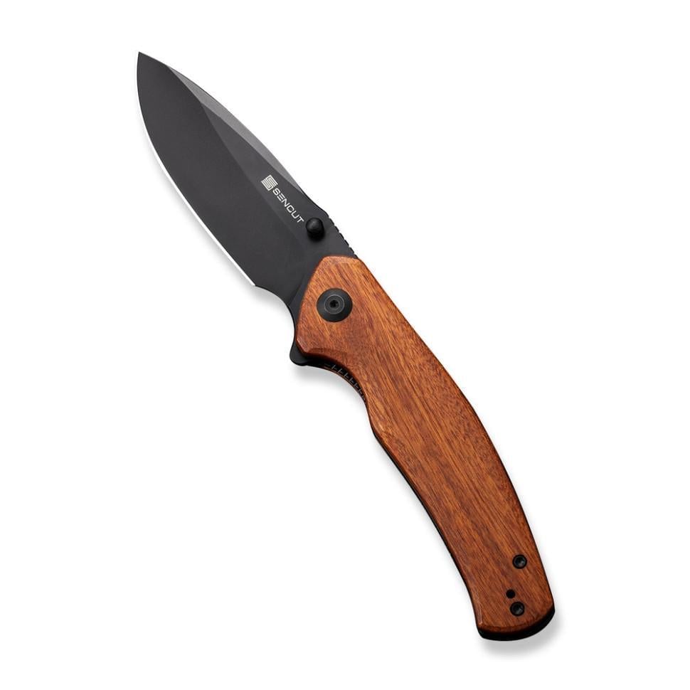 Нож складной туристический Sencut Slashkin замок Liner Lock Wooden (S20066-4)