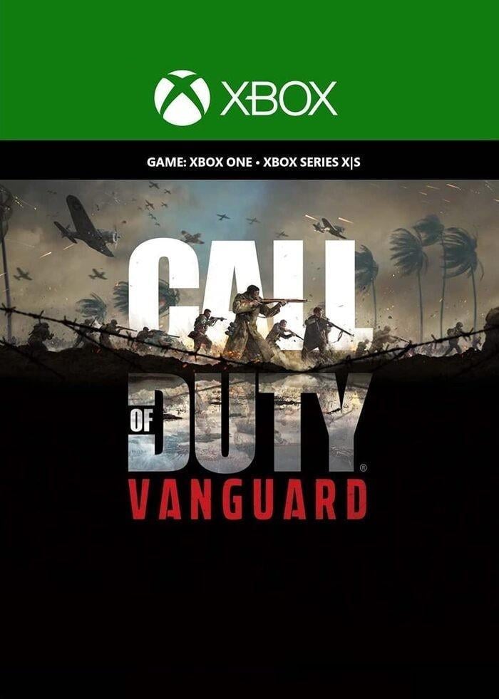 Ключ активації Call of Duty: Vanguard Standard Edition для Xbox One та Xbox Series X/S (42532576)