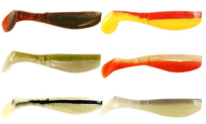 Набір силікону Fox Trapper №T5 8 см 6х8 шт. 48 шт. (218855)