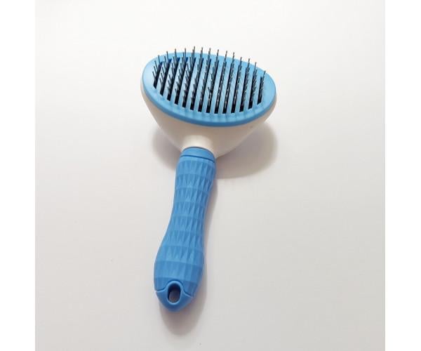 Щітка для вичісування шерсті Синій (1084)