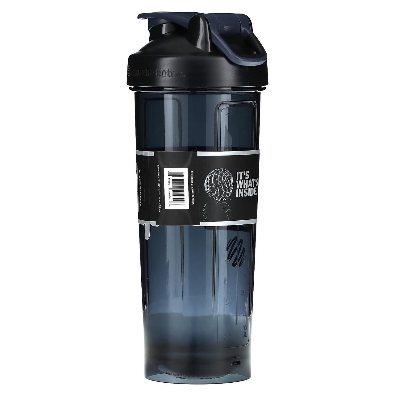 Шейкер спортивний BlenderBottle Pro32 Tritan 940 мл Black (22349016) - фото 9