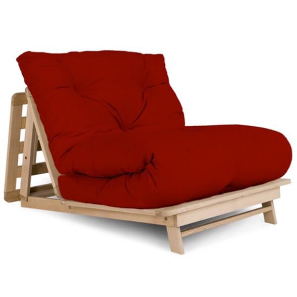 Кресло-футон Woodman Layti Красный