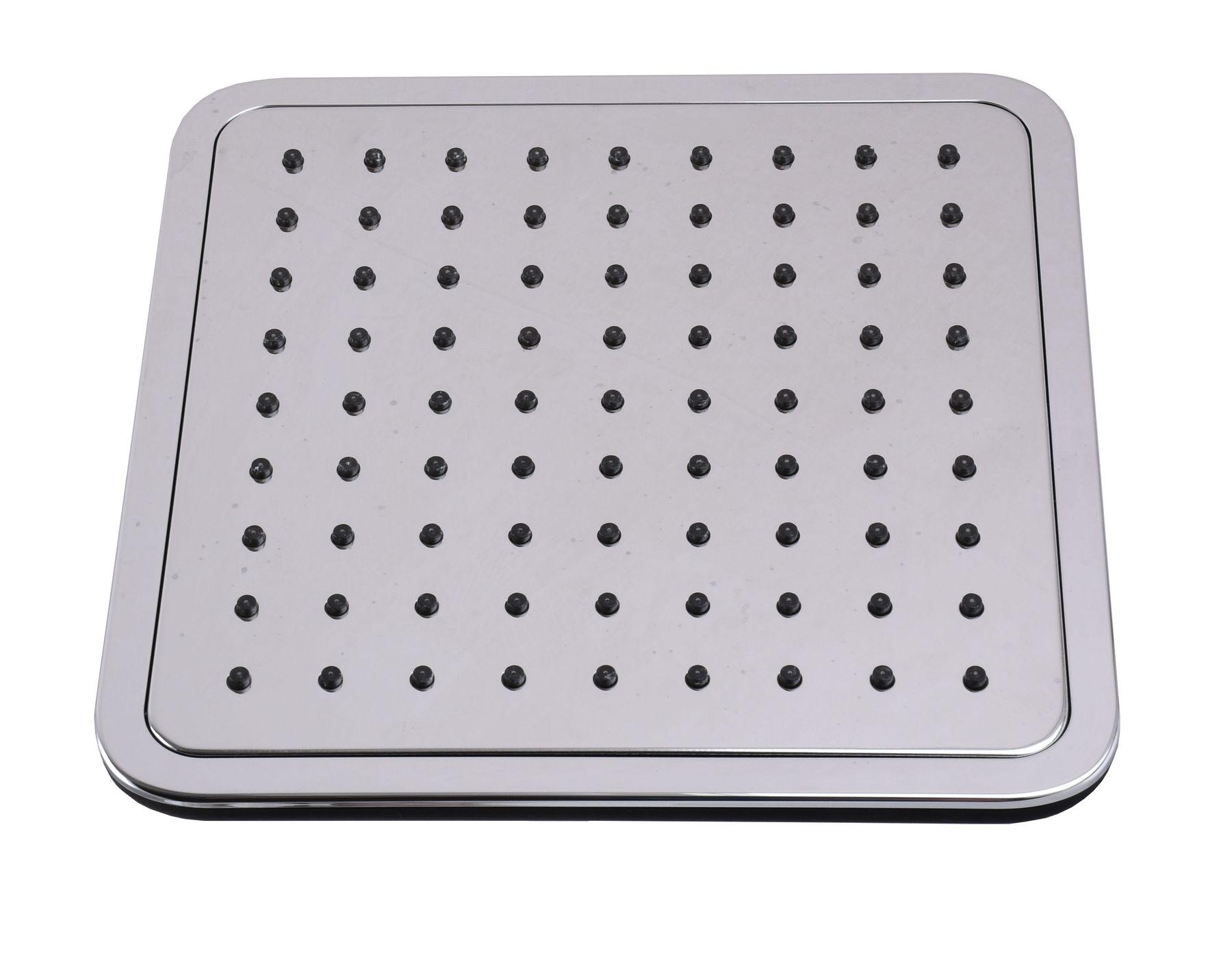 Лейка для верхнего душа Globus Lux D051411 000005879 200 мм Черный (110176)