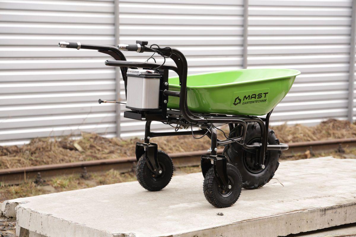 Тачка акумуляторна MAST EWB 150 B (2661257395) - фото 3 Тачка акумуляторна MAST EWB 150 B (2661257395) - фото 3