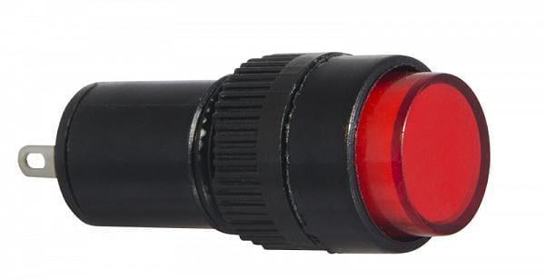 Светосигнальная арматура АСКО-УКРЕМ AD22E-12DS 220 В АC Красный (A0140030188)