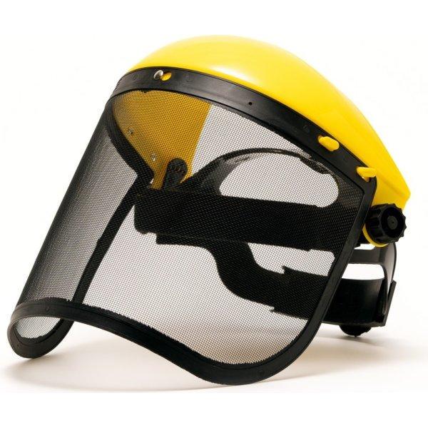 Защитная маска с сетчатым экраном Желтый (LM-VD-206-190)