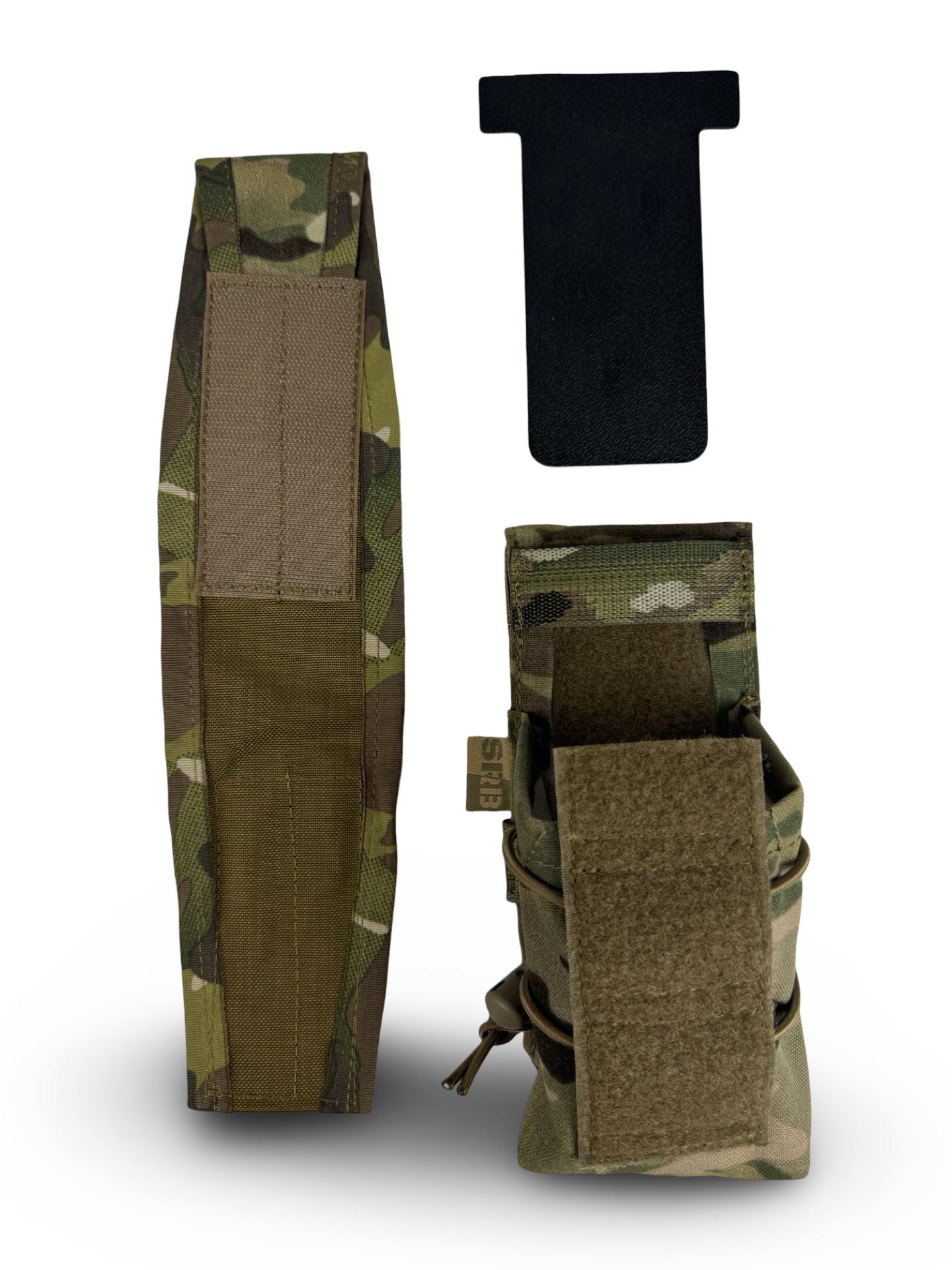 Подсумок на два магазина со съемным клапаном USA Мультикам - фото 11
