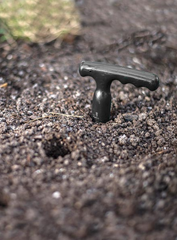 Саджалка діббер DE LUXE (dl-6011) - фото 2 Саджалка діббер DE LUXE (dl-6011) - фото 2