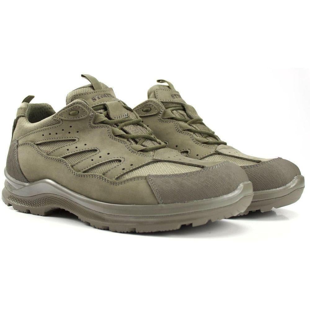 Кроссовки туристические Стимул Катран р. 40 лето/усиленные Оливковый - фото 1