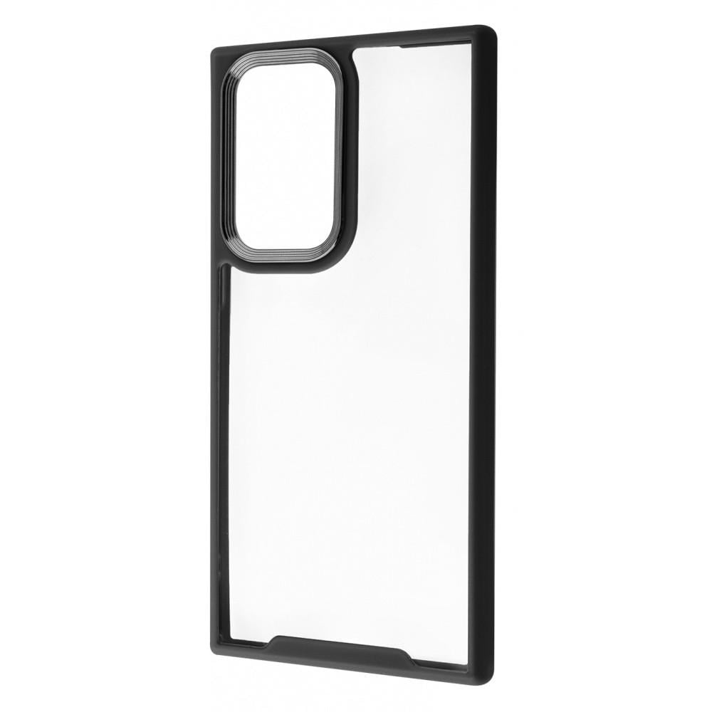 Чехол прозрачный WAVE Just Case Samsung Galaxy S23 Plus black