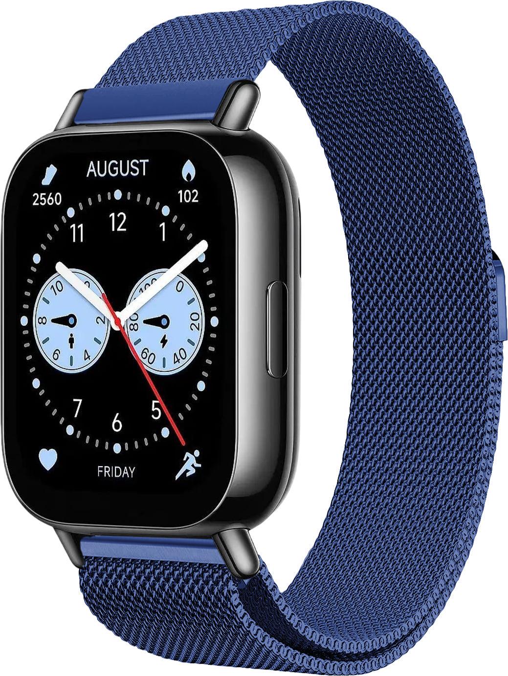 Петля миланская Milano для Redmi Watch 5 Lite/5 Active Blue (40161-28)