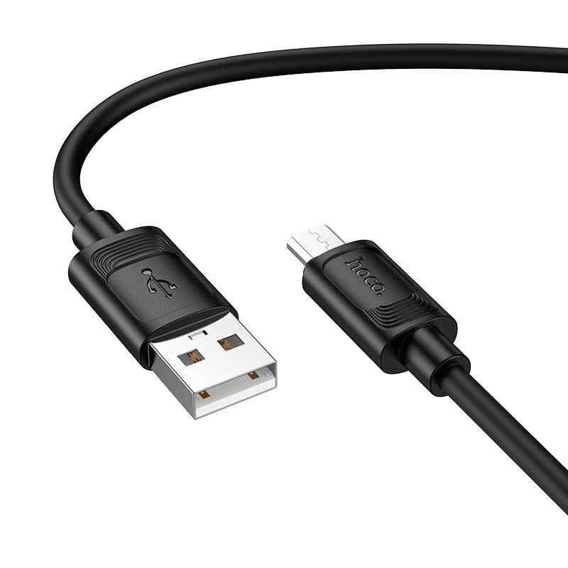Кабель для заряджання HOCO X122 Micro USB 1 метр Black (19389)