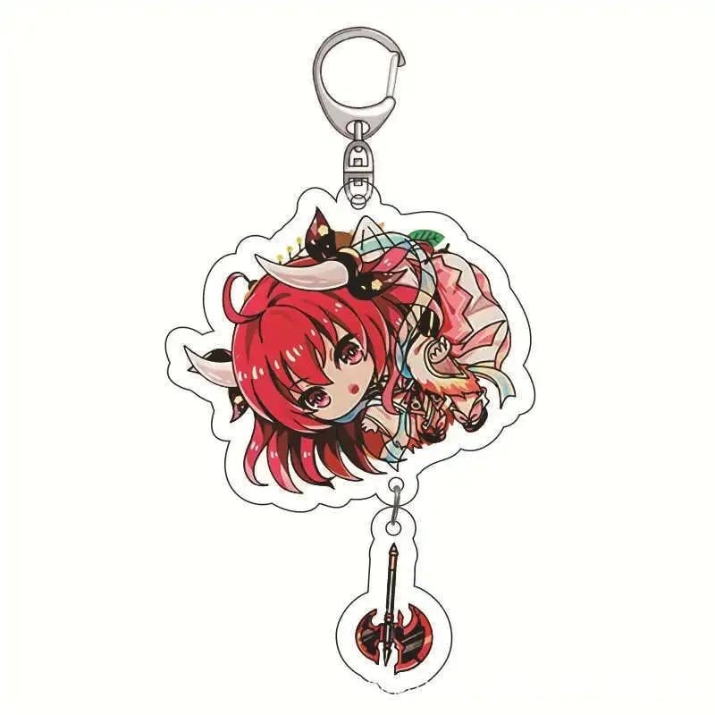 Брелок акриловий Аніме Date A Live Itsuka Kotori (35392860)