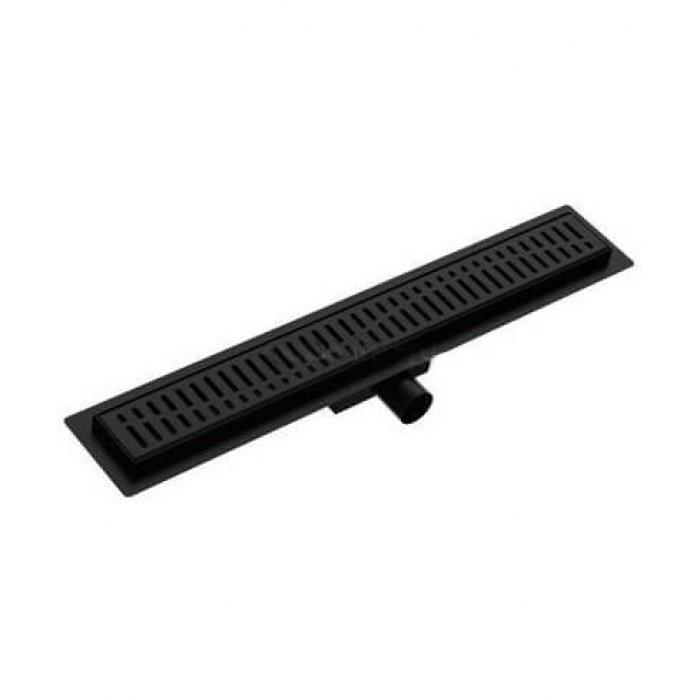 Трап для душа Gappo G86007-36 нержавеющая сталь 70х600 мм Черный (G86007-36)