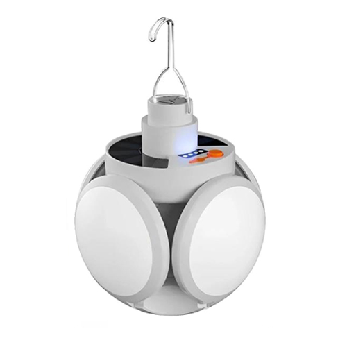 Фонарь кемпинговый BL-2029-LED с солнечной батареей