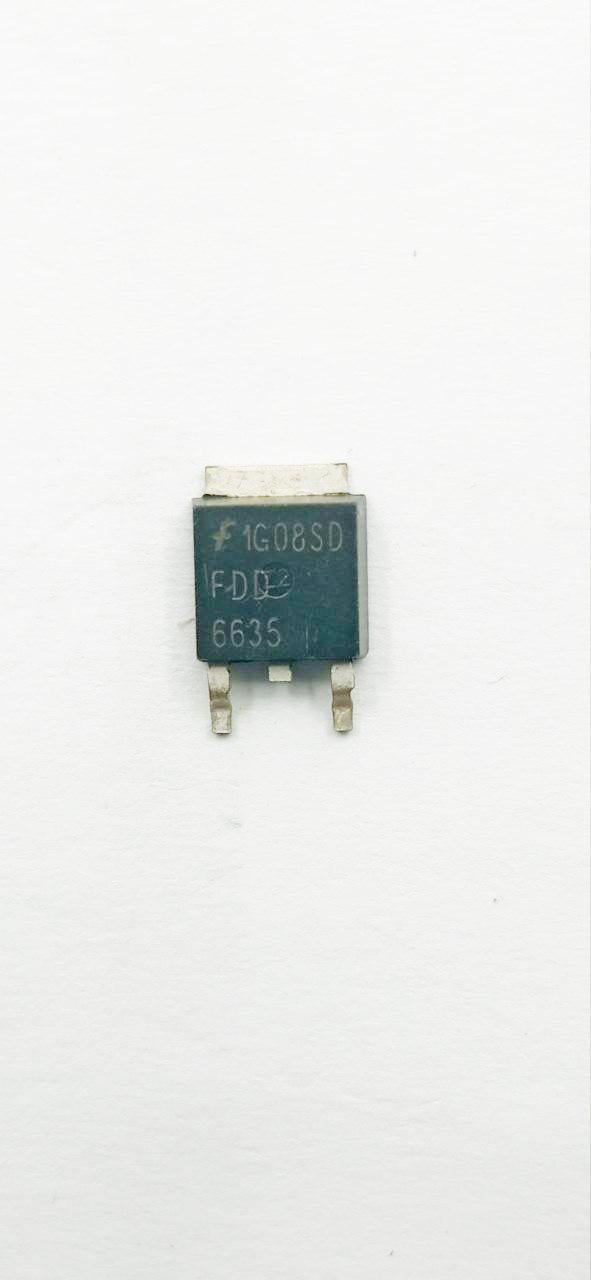 Транзистор FDD6635 N-Channel 35V 59A 10mOm D-pak (12865)
