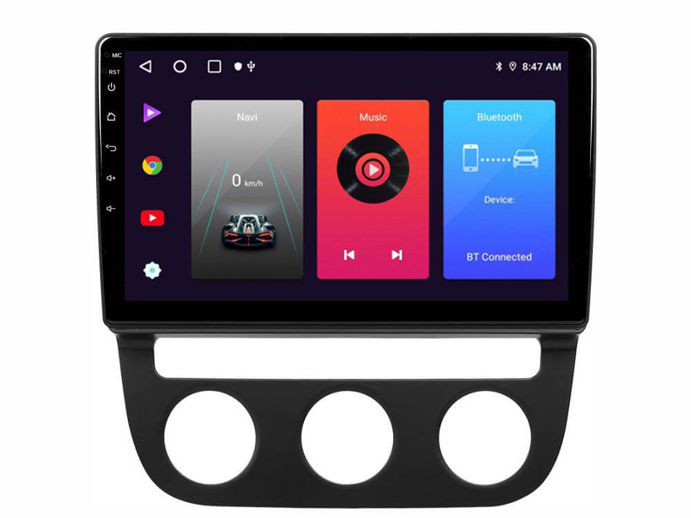 Автомагнитола штатная Sigma F10216 2/32 GB для Volkswagen Jetta 5 2005-2010 B 10" (AR-68169)