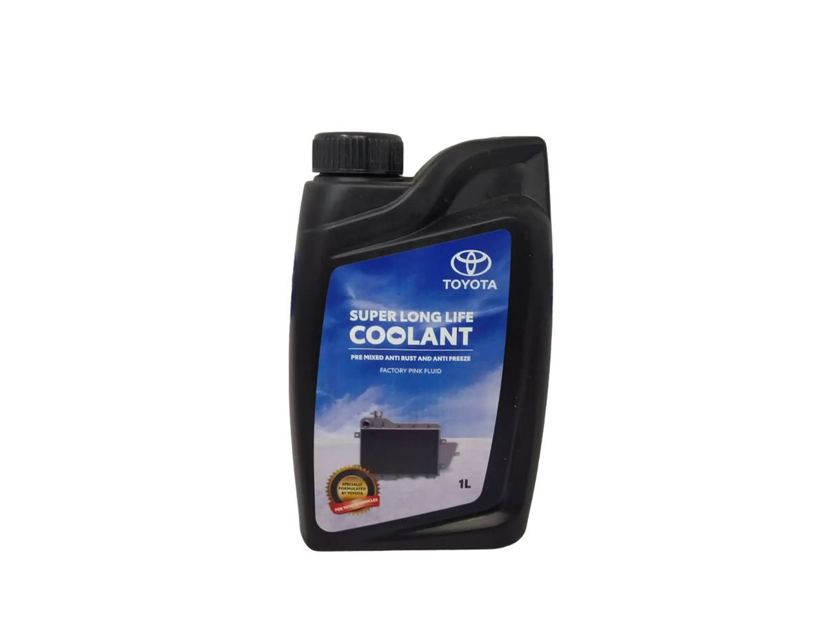 Антифриз Toyota Super LL Coolant Pre-Mixed 1 л Розовый Антифриз Toyota Super LL Coolant Pre-Mixed 1 л Розовый