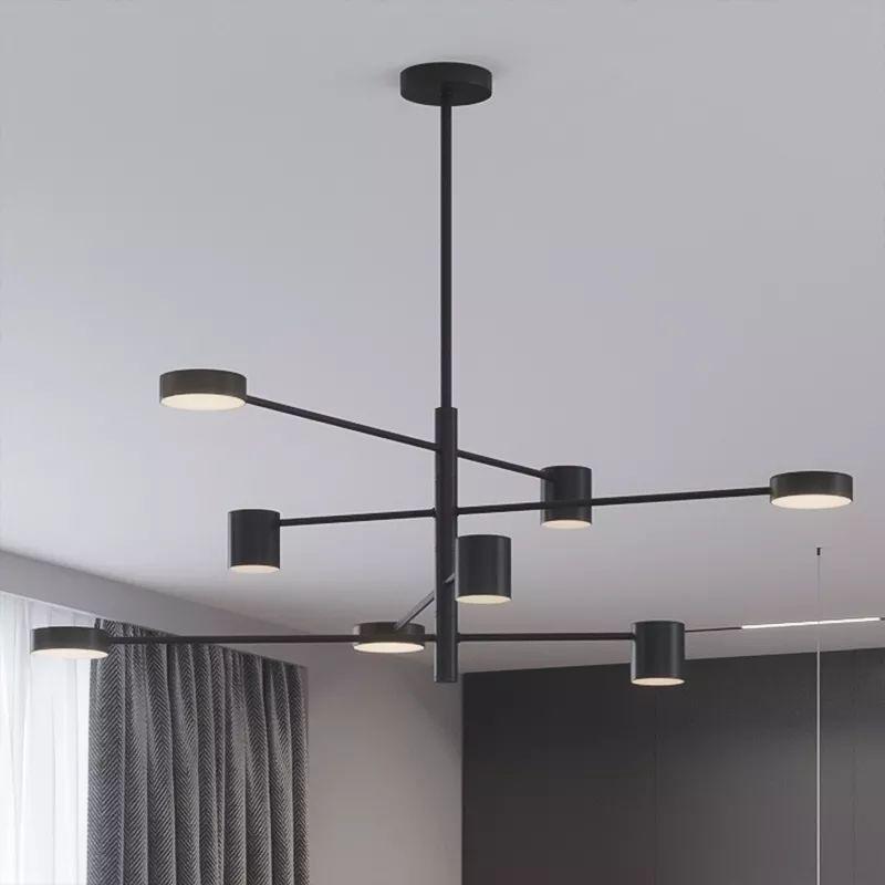 Люстра MJ-Light WINK 8 4000K BK 16031 Люстра MJ-Light WINK 8 4000K BK 16031