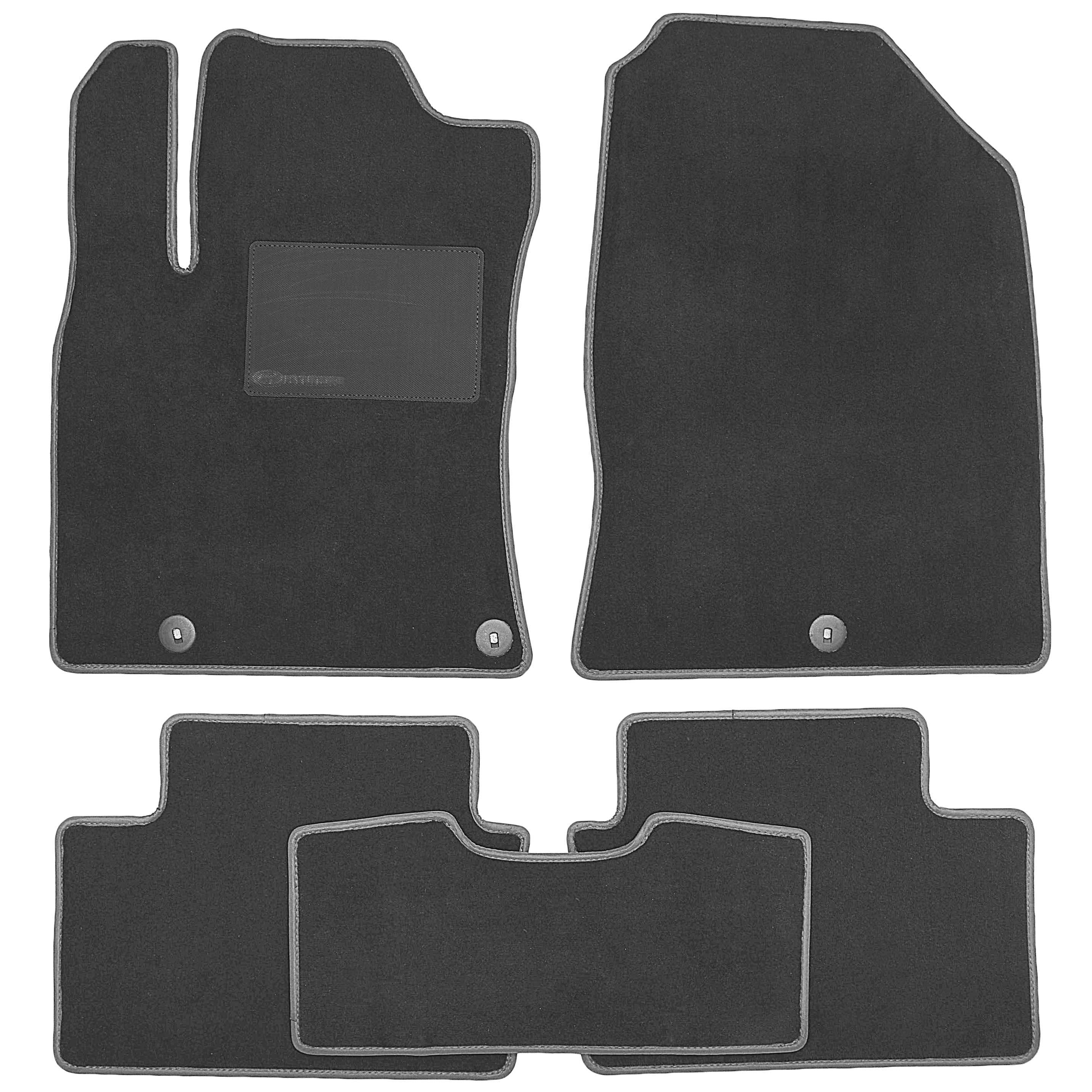 Килимки Optimal в салон для Opel Astra F 1991/1998 Сірий