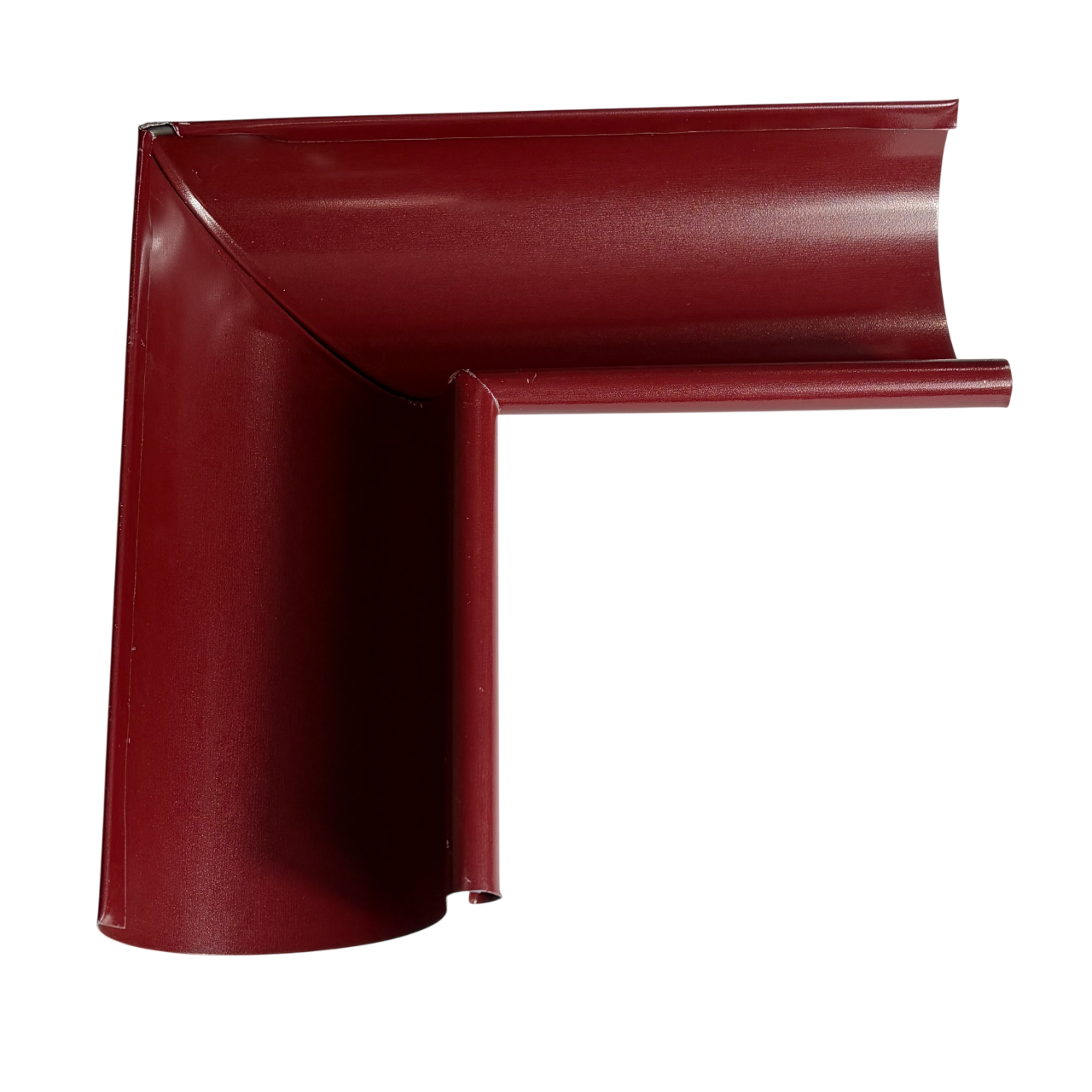 Угол желоба внутренний 90 Alpine 125/90 мм RAL 3005 Винно-красный темная-вишня (010059)