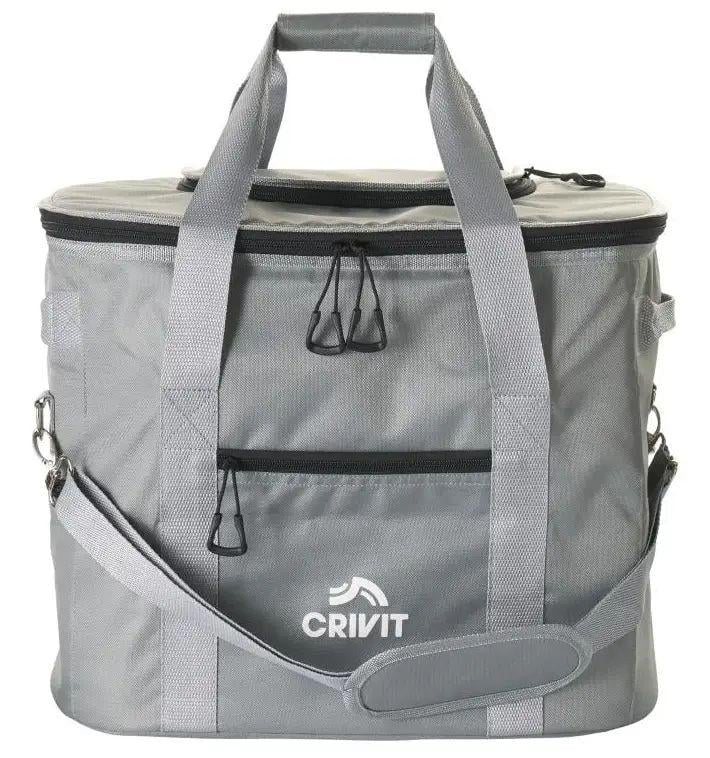 Термосумка Crivit через плече 35 л Сірий (IAN469667 grey)