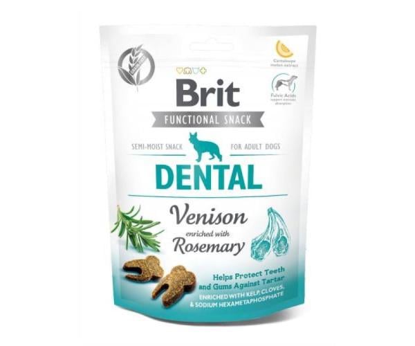 Ласощі для собак усіх порід Brit Care Dog Functional Snack 150 г