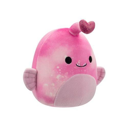 Мягкая игрушка SQUISHMALLOWS Рыба-удильник Си 13 см (2987476927)