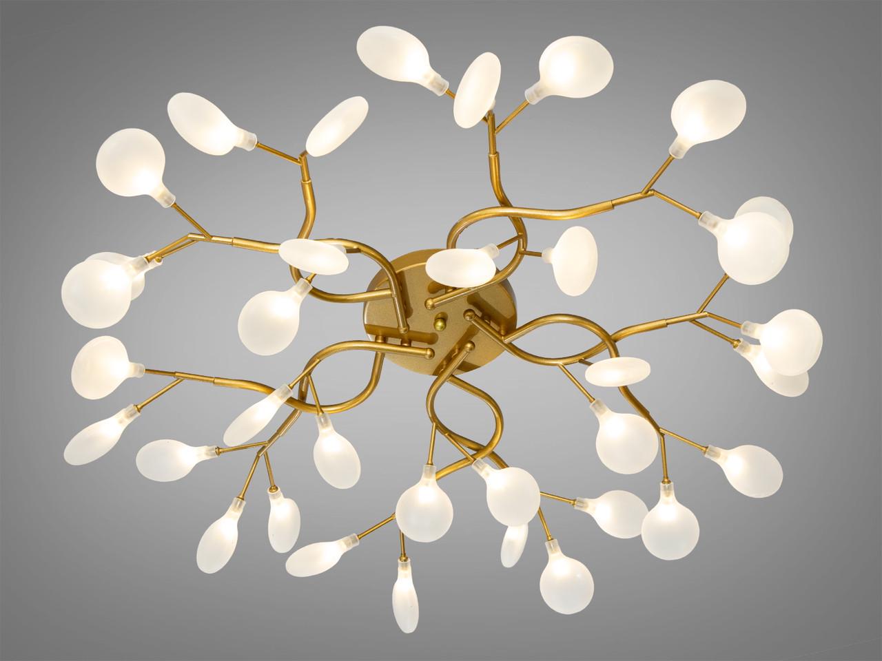 Люстра Светлячок X890-35AGD (2437600029)