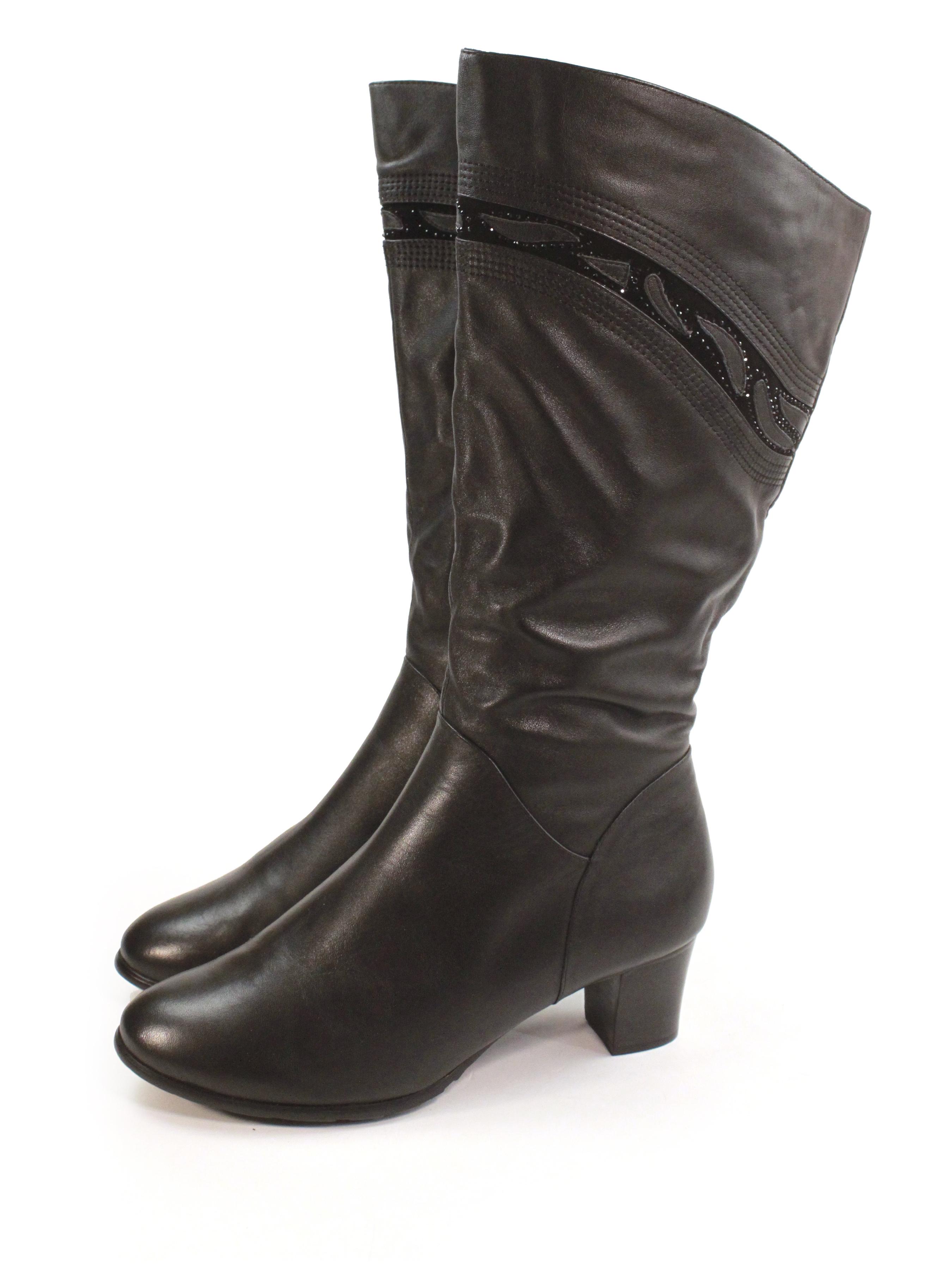 Сапоги зимние женские It-girl р. 40 Black (TF565-B1711BM-1B) Сапоги зимние женские It-girl р. 40 Black (TF565-B1711BM-1B)