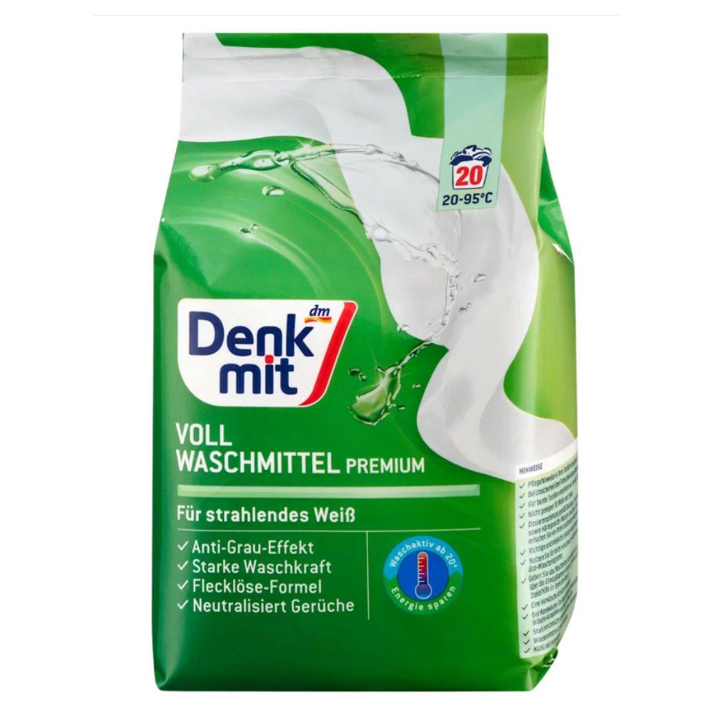 Порошок для прання Denkmit для білих речей 1,35 кг 20 прань (НФ-00003355)