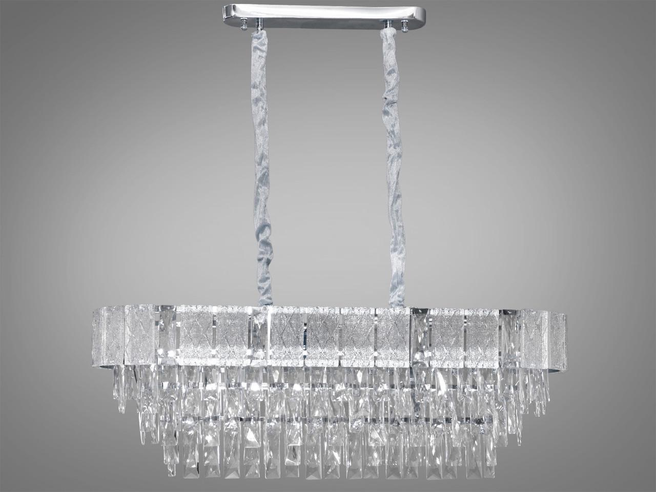 Люстра хрустальная для холла 327-850x300CH (2437588321)