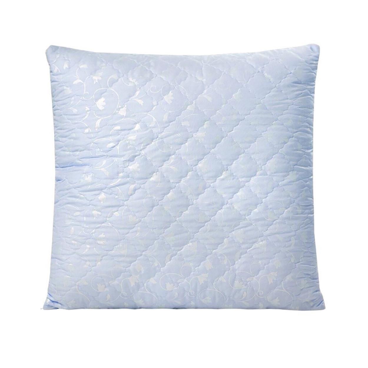 Подушка холлофайбер Ода NZ2 на блискавці 70х70 см Блакитний  (2304060983)