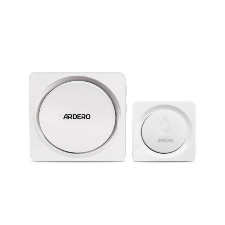 Беспроводной звонок ARDERO E-401 Белый (2625671235)