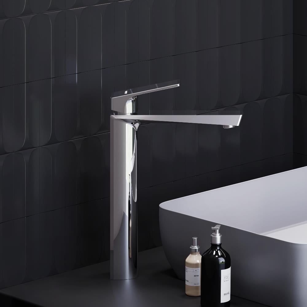 Змішувач для умивальника Damixa Merkur 400250000 високий одноважільний Хром (225439) - фото 3 Змішувач для умивальника Damixa Merkur 400250000 високий одноважільний Хром (225439) - фото 3